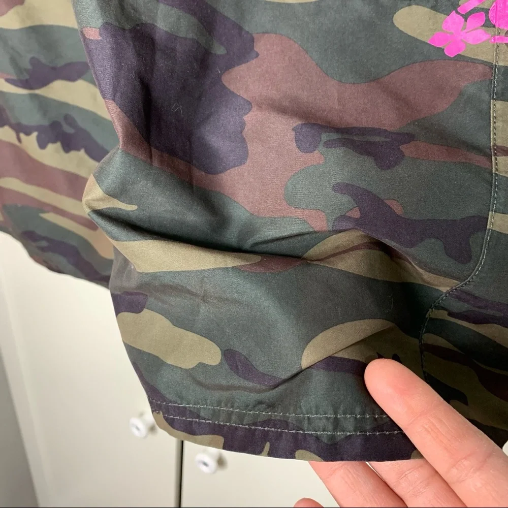 O’Neill Camouflage Bermuda Board Shorts